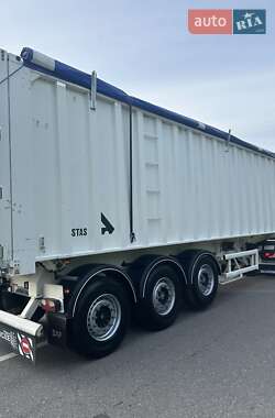 Самоскид напівпричіп STAS S339CX 2005 в 