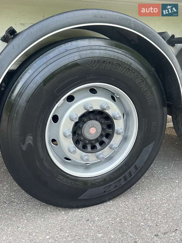 Самоскид напівпричіп STAS S339CX 2005 в Бродах