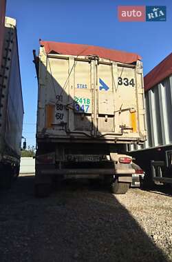 Зерновоз - напівпричіп STAS S339CX 2007 в Кривому Розі