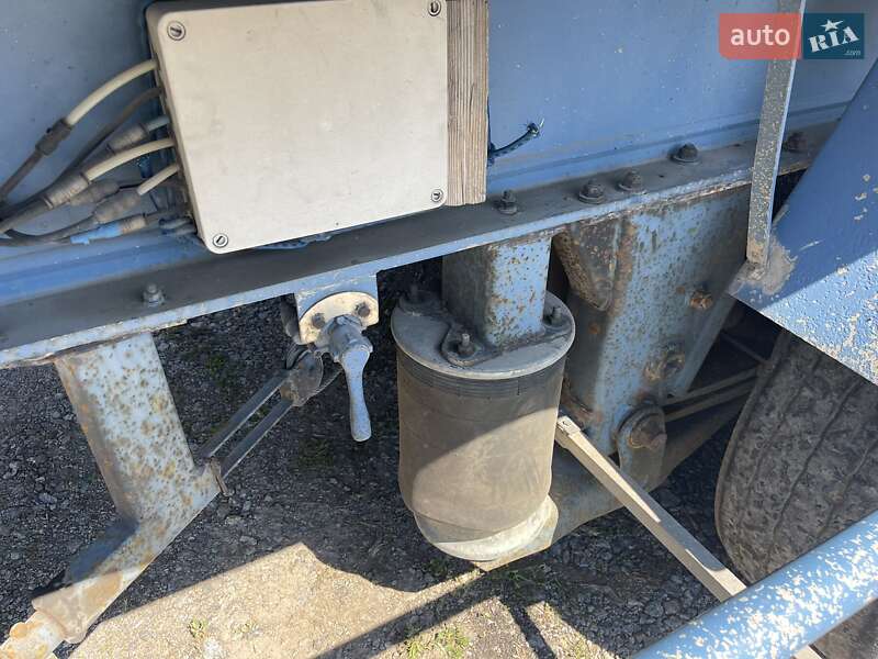 Зерновоз - причіп STAS S343AB 1993 в Вінниці