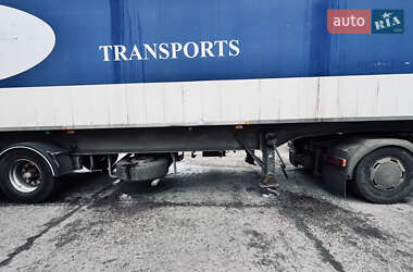 Зерновоз - напівпричіп STAS S343AB 1995 в Запоріжжі