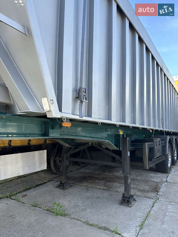 Зерновоз - полуприцеп STAS S343C1 2003 в Житомире фото 9 Зерновоз - полуприцеп STAS S343C1 2003 в Житомире