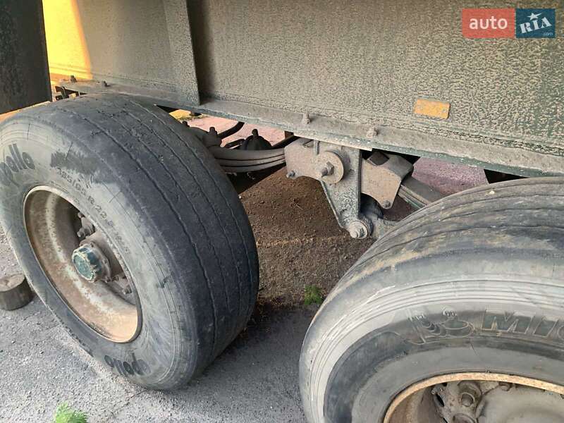 Самоскид напівпричіп STAS S343C1 1989 в Хоролі