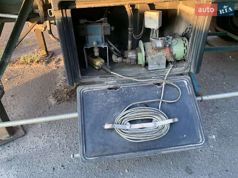 Самоскид напівпричіп STAS S343C1 1989 в Хоролі