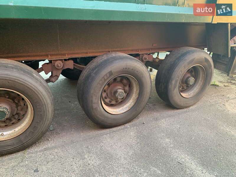 Самоскид напівпричіп STAS S343C1 1989 в Хоролі