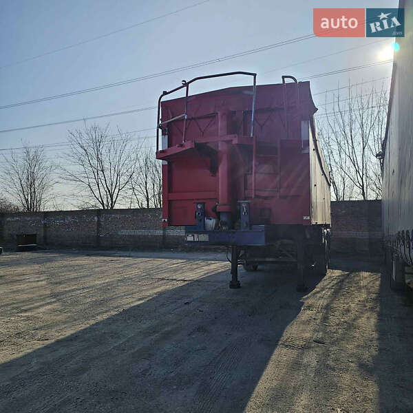 Самосвал полуприцеп STAS S34 2003 в Запорожье фото 2 Самосвал полуприцеп STAS S34 2003 в Запорожье