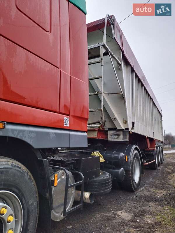 Самосвал полуприцеп STAS S34 1990 в Погребище