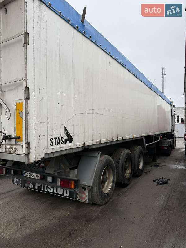 Зерновоз - напівпричіп STAS S34 1988 в Славуті фото Зерновоз - напівпричіп STAS S34 1988 в Славуті
