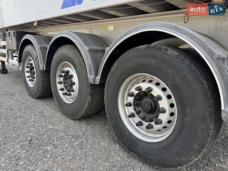 Самосвал полуприцеп STAS S34 2008 в Виннице