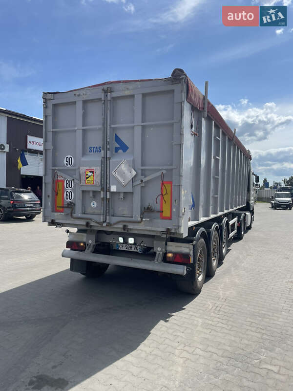 Зерновоз - полуприцеп STAS S34 2005 в Луцке