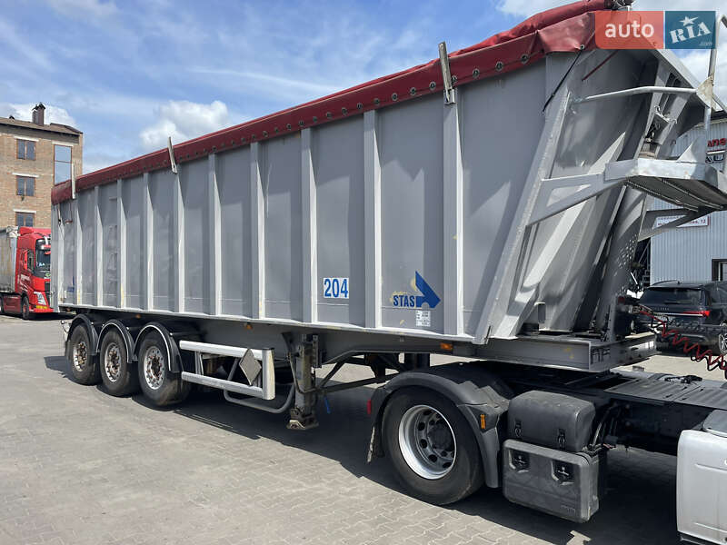 Зерновоз - полуприцеп STAS S34 2005 в Луцке