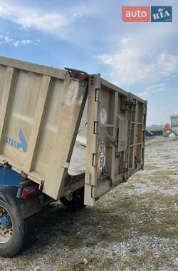 Самосвал полуприцеп STAS S34 2000 в 