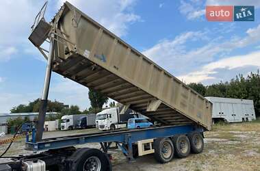 Самосвал полуприцеп STAS S34 2000 в 