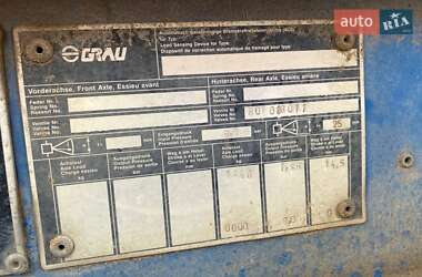 Самосвал полуприцеп STAS S34 2000 в 