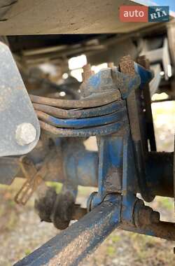 Самосвал полуприцеп STAS S34 2000 в 