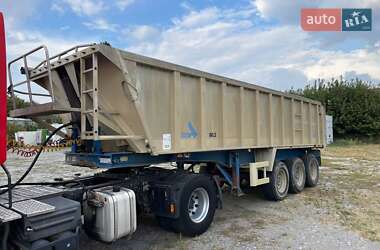 Самосвал полуприцеп STAS S34 2000 в 