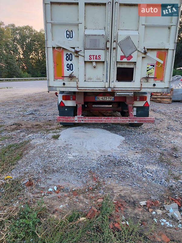 Зерновоз - напівпричіп STAS S34 1998 в Василькові