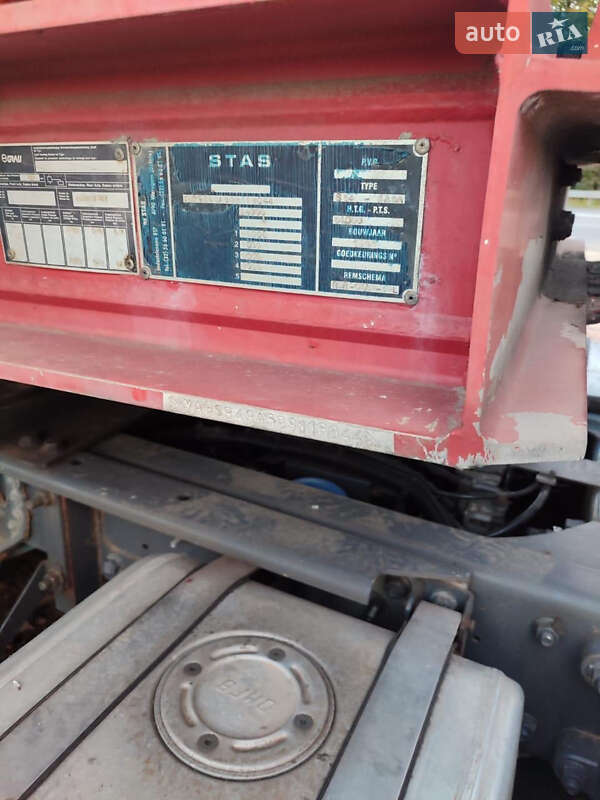Зерновоз - напівпричіп STAS S34 1998 в Василькові