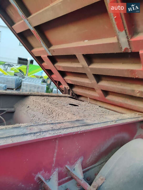 Зерновоз - напівпричіп STAS S34 1998 в Василькові