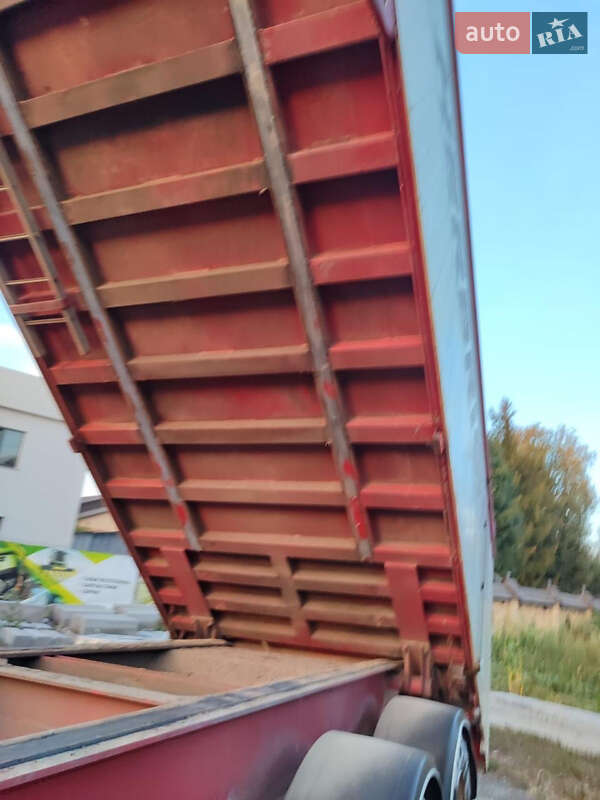 Зерновоз - напівпричіп STAS S34 1998 в Василькові