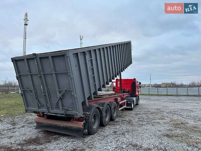 Самоскид напівпричіп STAS S34 1999 в Білій Церкві фото 4 Самоскид напівпричіп STAS S34 1999 в Білій Церкві