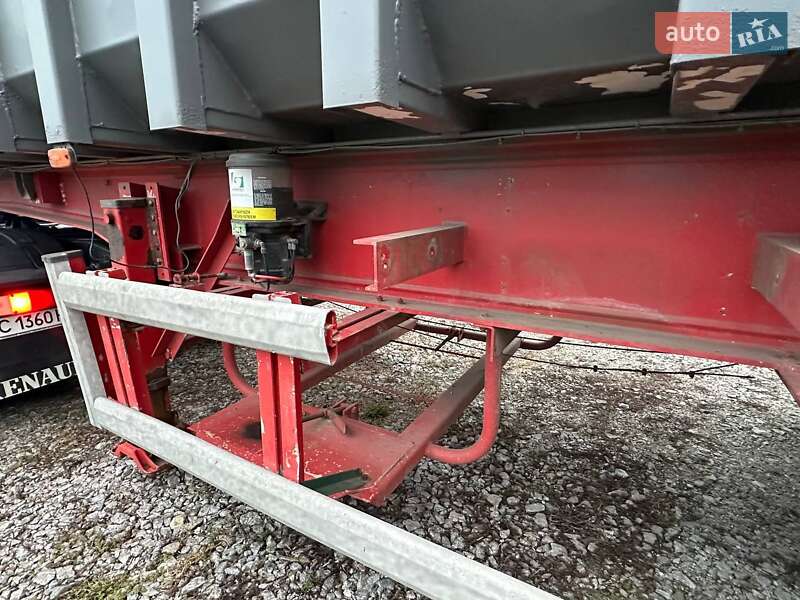 Самоскид напівпричіп STAS S34 1999 в Білій Церкві фото 9 Самоскид напівпричіп STAS S34 1999 в Білій Церкві