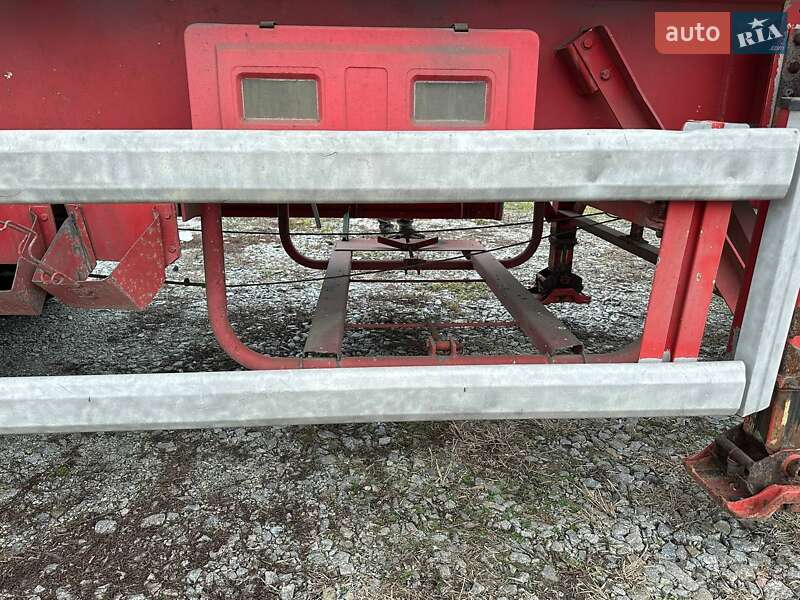 Самоскид напівпричіп STAS S34 1999 в Білій Церкві фото 14 Самоскид напівпричіп STAS S34 1999 в Білій Церкві