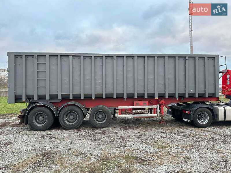 Самоскид напівпричіп STAS S34 1999 в Білій Церкві фото 18 Самоскид напівпричіп STAS S34 1999 в Білій Церкві