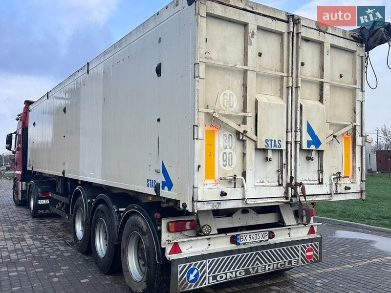 Самосвал полуприцеп STAS S34 1998 в Теофиполе