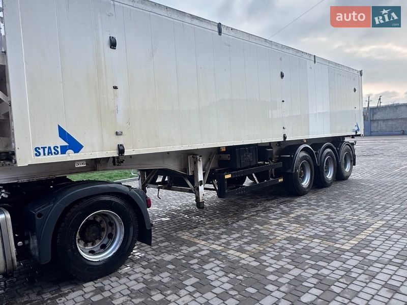 Самосвал полуприцеп STAS S34 1998 в Теофиполе