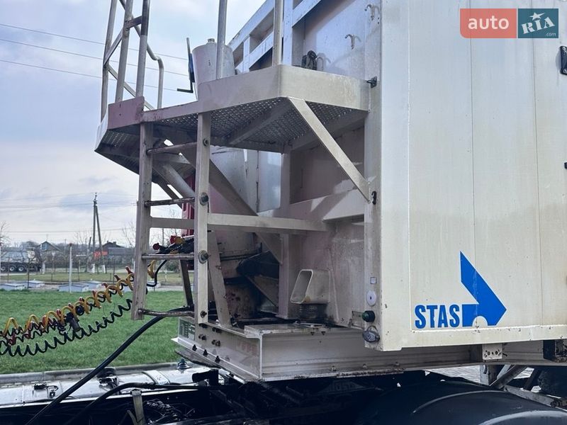 Самосвал полуприцеп STAS S34 1998 в Теофиполе