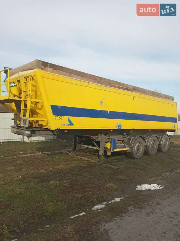 Самосвал полуприцеп STAS S3 2004 в Александрие