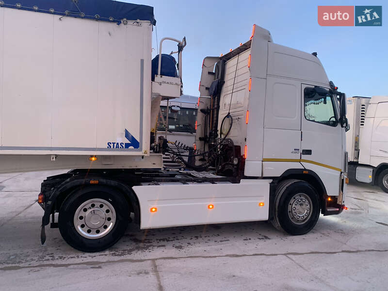 Самоскид напівпричіп STAS S3 2009 в Тячеві