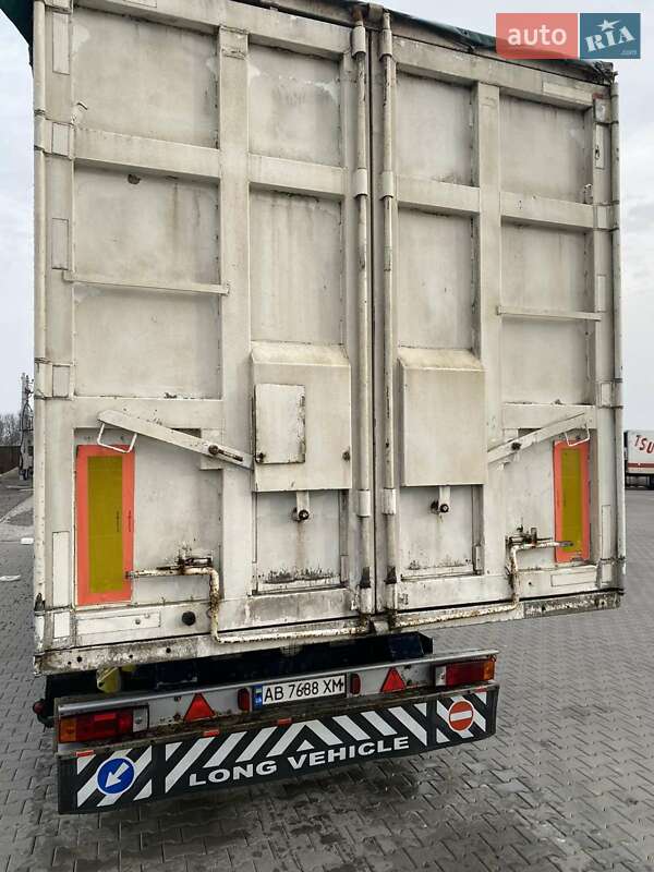 Зерновоз - напівпричіп STAS S3 2002 в Вінниці