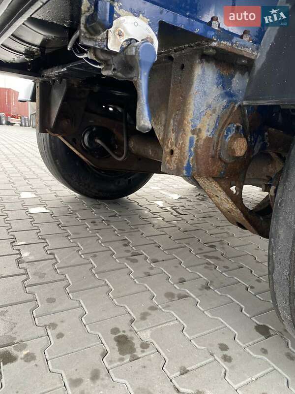 Зерновоз - напівпричіп STAS S3 2002 в Вінниці