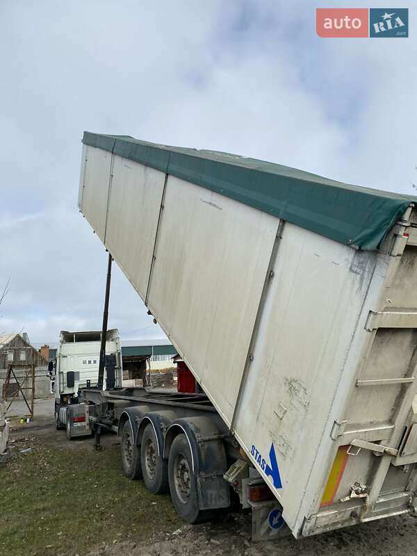 Зерновоз - напівпричіп STAS S3 2002 в Вінниці