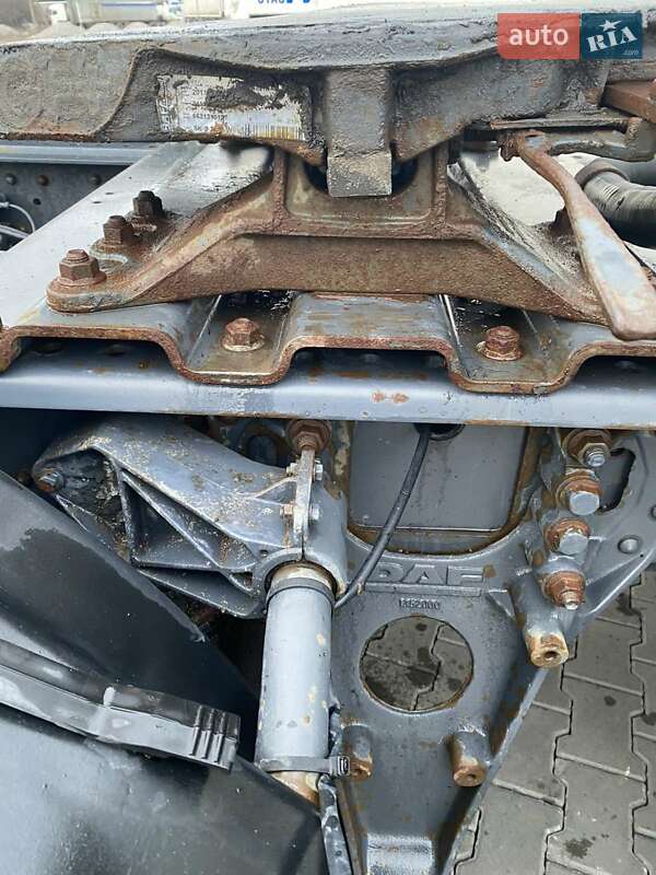 Зерновоз - напівпричіп STAS S3 2002 в Вінниці