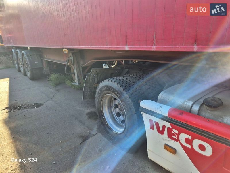 Самосвал полуприцеп STAS S3 2001 в Одессе