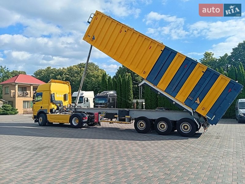 Зерновоз - напівпричіп STAS S3 2003 в Вінниці