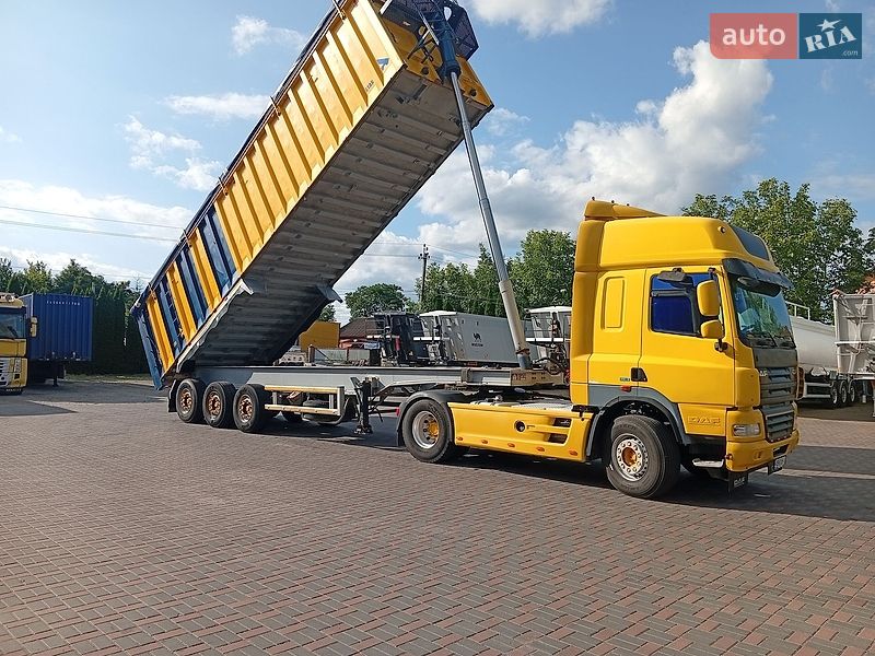 Зерновоз - напівпричіп STAS S3 2003 в Вінниці