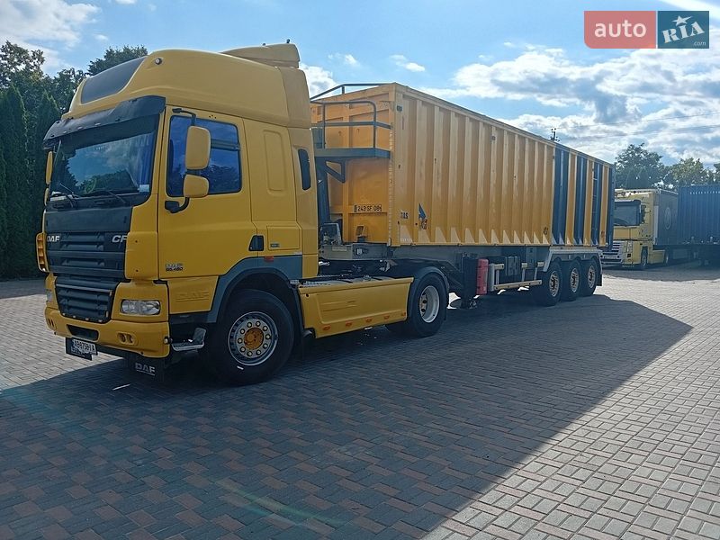 Зерновоз - напівпричіп STAS S3 2003 в Вінниці