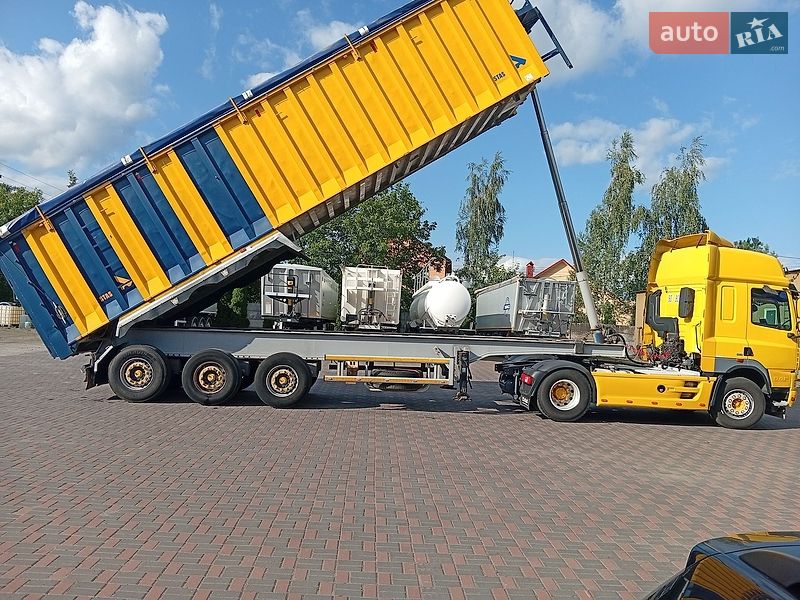 Зерновоз - напівпричіп STAS S3 2003 в Вінниці