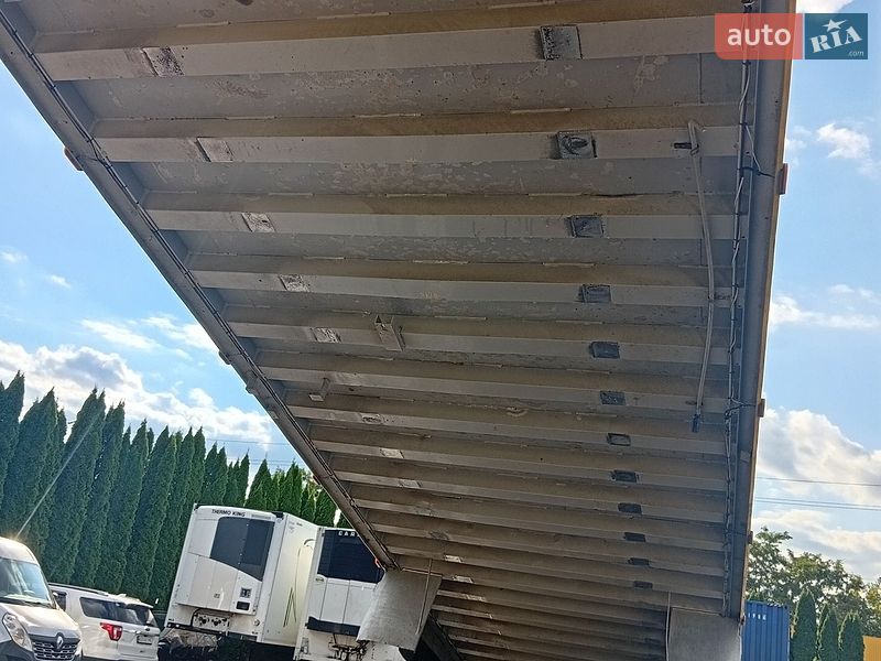 Зерновоз - напівпричіп STAS S3 2003 в Вінниці