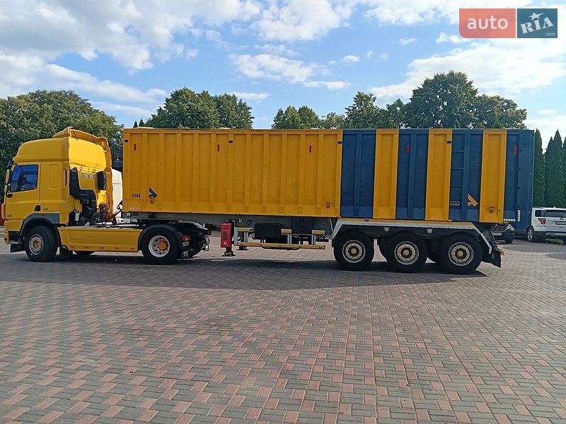 Зерновоз - напівпричіп STAS S3 2003 в Вінниці