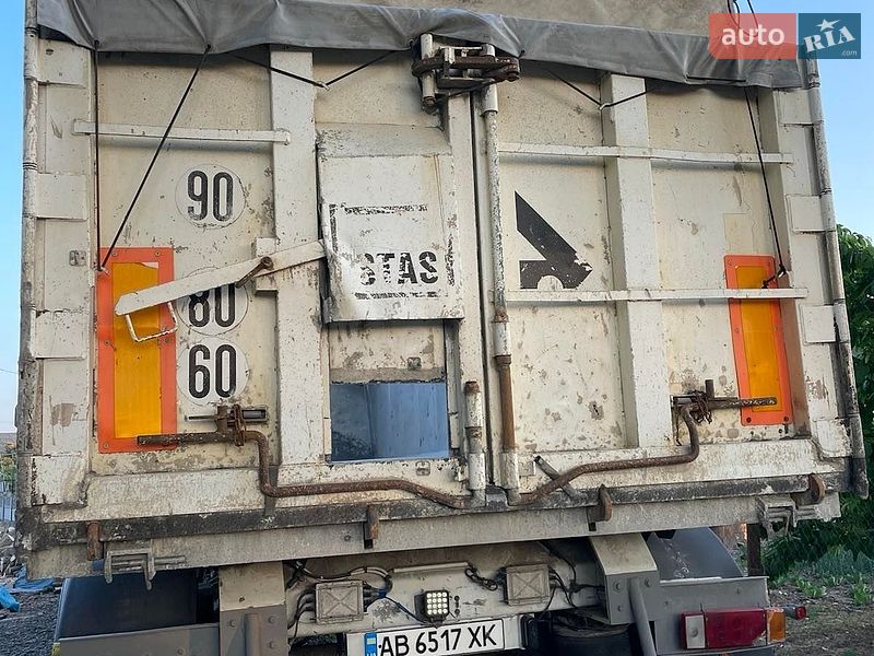 Самосвал полуприцеп STAS S3 2002 в Виннице