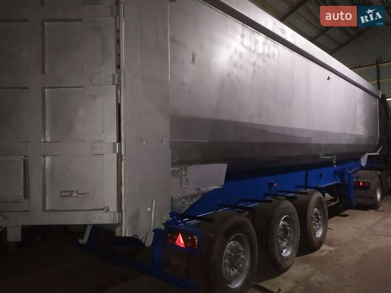 Зерновоз - полуприцеп STAS SA 33-9K 2003 в Дубно фото 3 Зерновоз - полуприцеп STAS SA 33-9K 2003 в Дубно