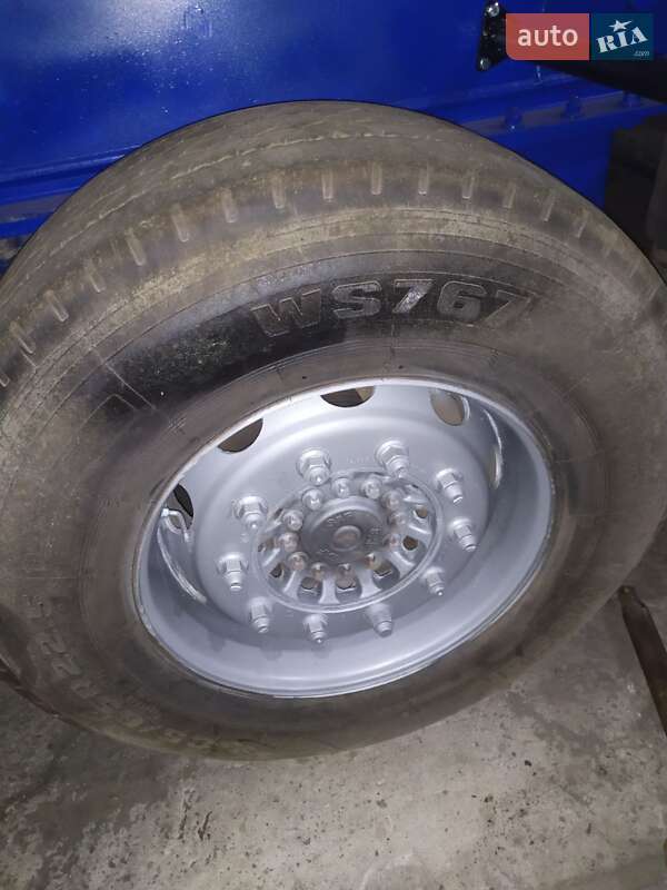 Зерновоз - полуприцеп STAS SA 33-9K 2003 в Дубно фото 4 Зерновоз - полуприцеп STAS SA 33-9K 2003 в Дубно