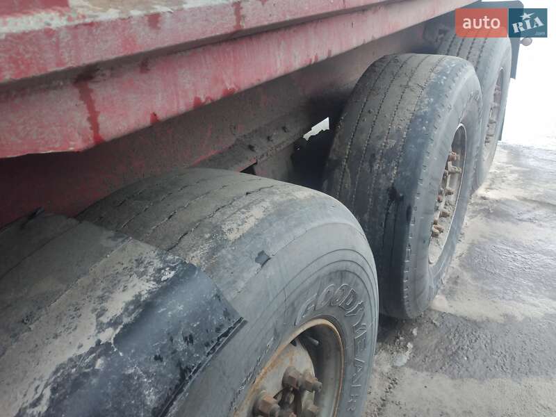 Самосвал полуприцеп STAS SA 33-9K 2001 в Вышгороде