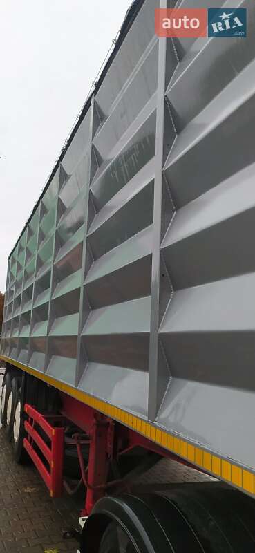 Самоскид напівпричіп STAS SA 33-9K 2003 в Дніпрі фото 12 Самоскид напівпричіп STAS SA 33-9K 2003 в Дніпрі