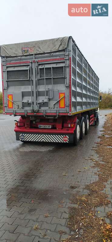 Самоскид напівпричіп STAS SA 33-9K 2003 в Дніпрі фото 13 Самоскид напівпричіп STAS SA 33-9K 2003 в Дніпрі